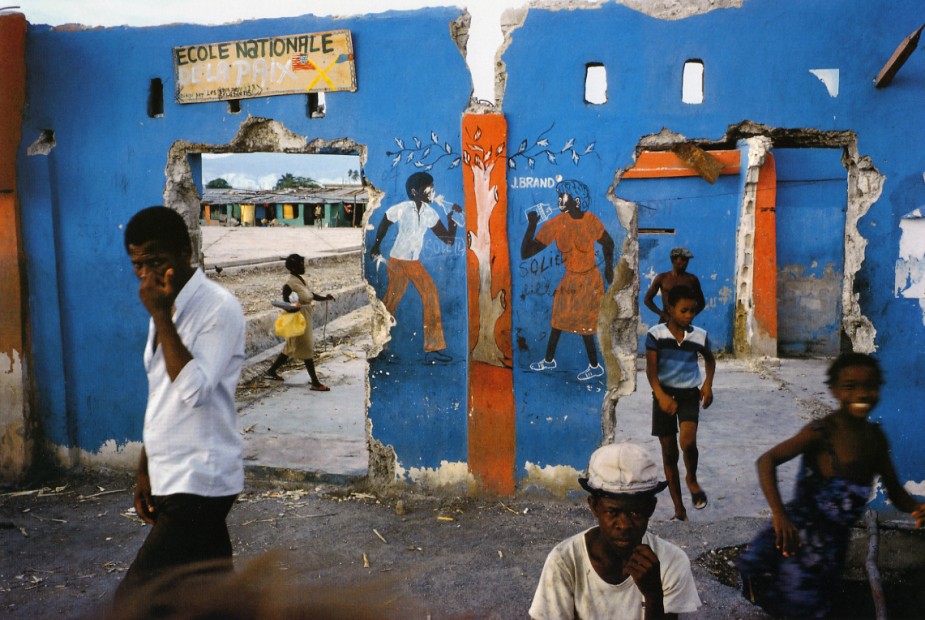 Port-au-Prince, Haiti, 1986