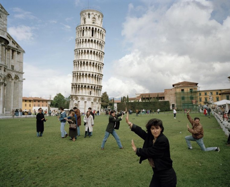 The Leaning Tower of Pisa, Pisa, Italy, 1990