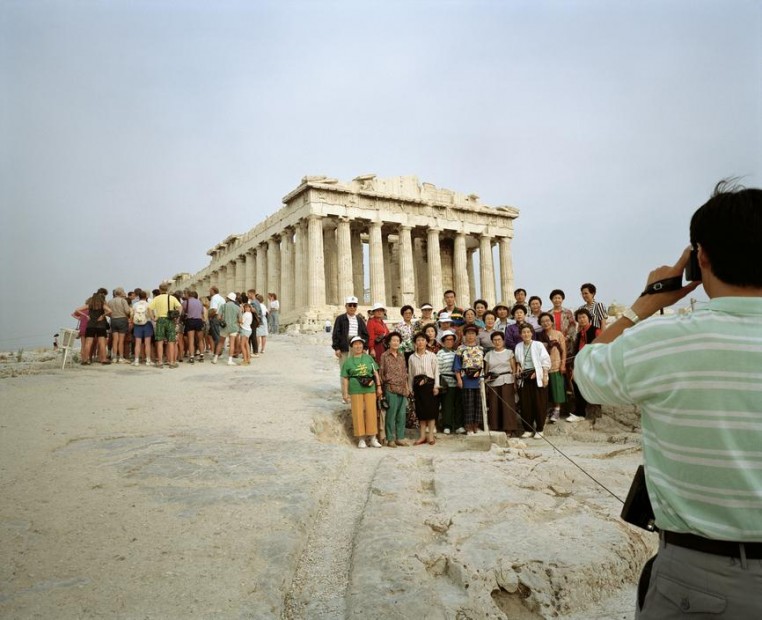 Acropolis, Athens, Greece, 1991