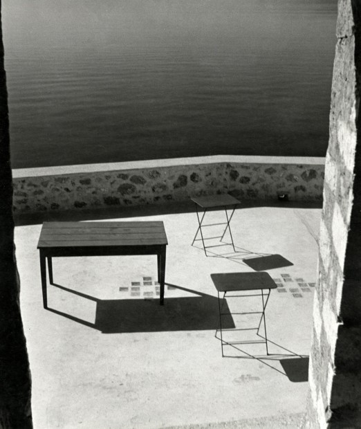 Still Life with Table and Two Chairs, Bourtzi, 1937