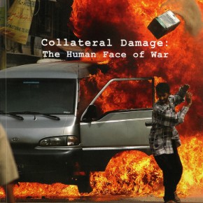 book cover of "Collateral Damage: The Human Face of War" by Stephen Daiter Gallery with