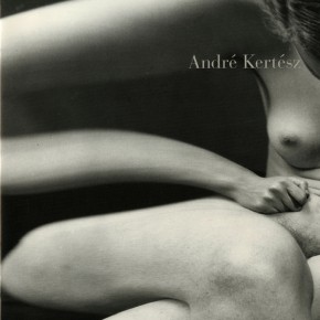 book cover of "Andre Kertesz: The Mirror as Muse" with distorted nude woman
