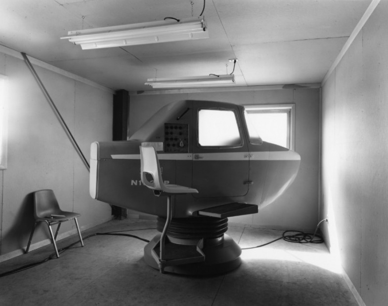 Classroom in a Flying School, 1980
