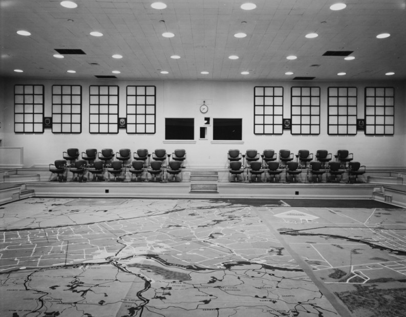 Emergency Measures Auditorium, 1980s