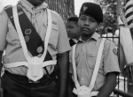 Thumbnail image: Two Explorer Scouts, 1990