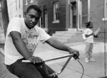 Thumbnail image: A Young Man on a Bike, 1990