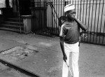 Thumbnail image: Boy from Marching Band, Harlem, 1977