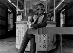 Thumbnail image: A Boy in Front of the Loews 125th Street Movie Theater, Harlem, 1976