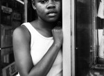 Thumbnail image: A Girl In The Deli Doorway, 1988