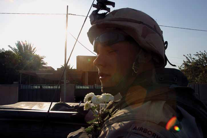 Samantha Appleton<br>Soldier on Patrol, Fallujah, Iraq, c.2000