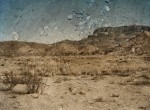 Thumbnail image: Tent - Camera Image on Ground: View Looking Southeast Toward the Chisos Mountains, Big Bend National Park, Texas, 2010