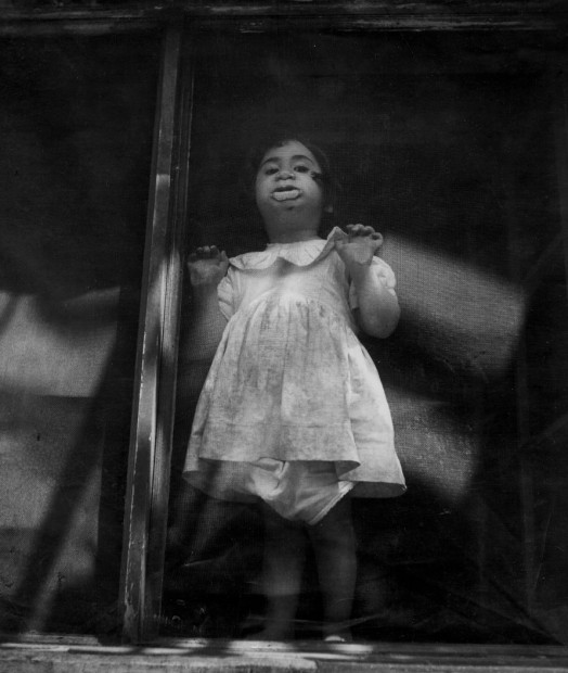 The Screen, Child in Window, Lower East Side, 1951