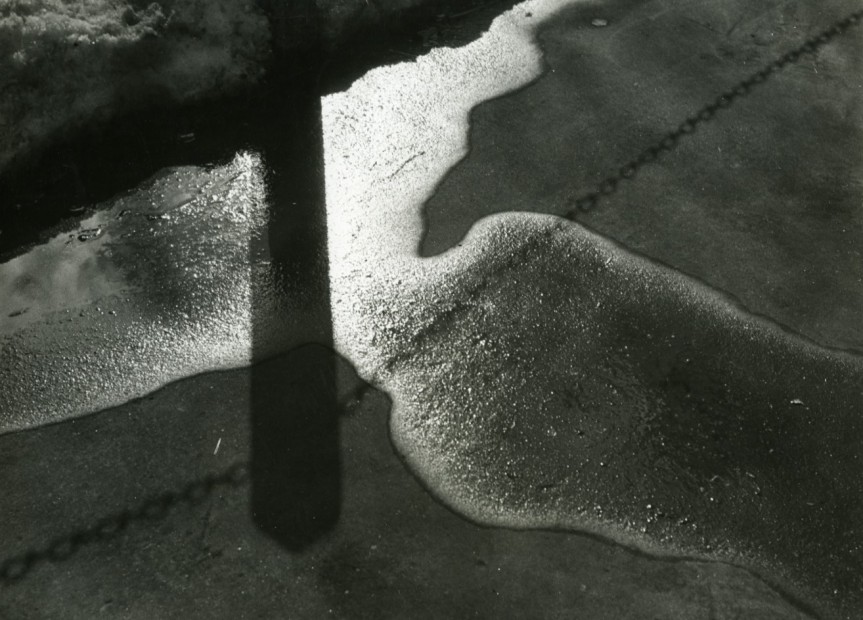 Melting Snow, Chicago, 1938