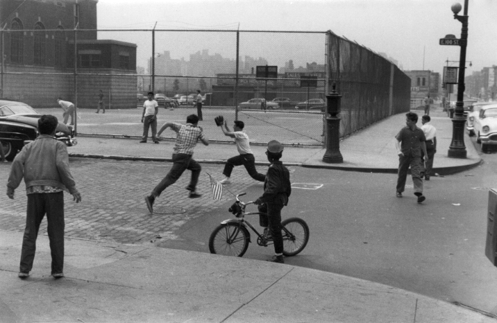 The Poor Play It In The Streets, c.1959