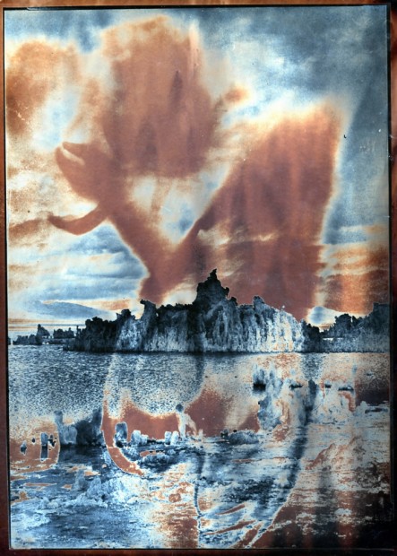 Mono Lake Print, 1970s