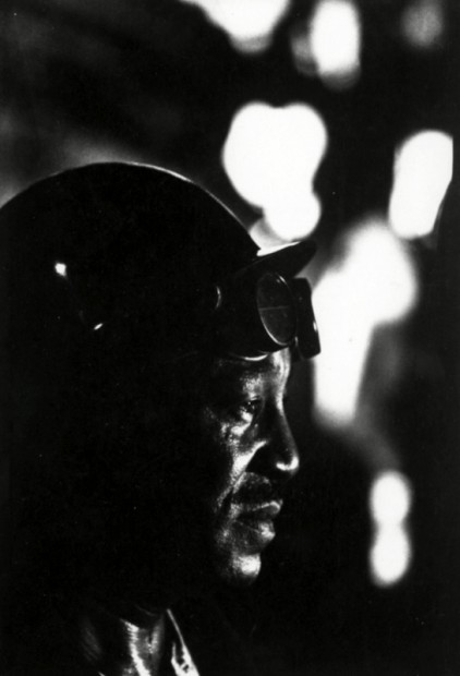 Steel Worker, Pittsburgh, 1955-56