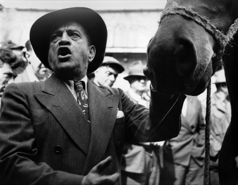 Horse Auction, Brooklyn, 1947