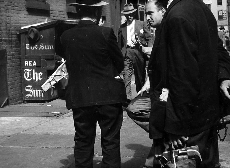 Broadway and Bleecker St., N.Y.C., 1930