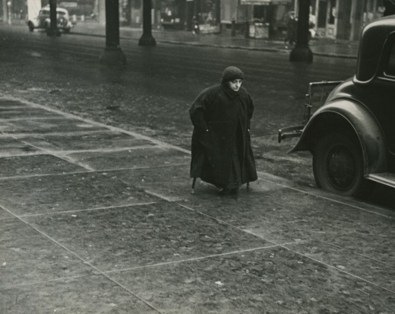 Third Avenue, New York City, 1936
