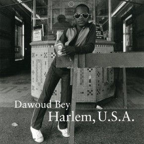 book cover: "Dawoud Bey: Harlem, U.S.A."
