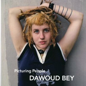 book cover: "Dawoud Bey: Picturing People"