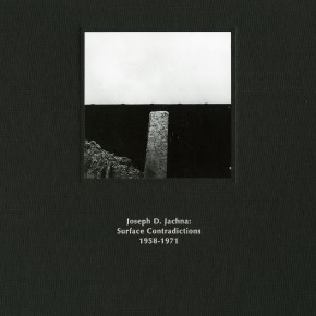 image of book cover: "Joseph D. Jachna: Surface Contradictions 1958-1971"