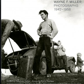 book cover: "Wayne F. Miller: Photographs 1942 - 1958"