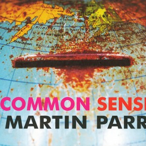 book cover: "Martin Parr: Common Sense"