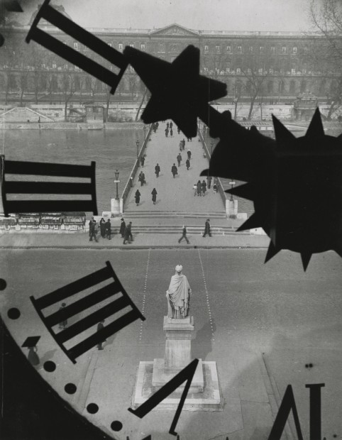 Pont des Arts, Paris, 1929