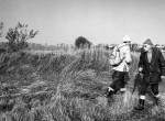 Thumbnail image: Passing Naturalists, Pagham Harbour, Sussex, 1974