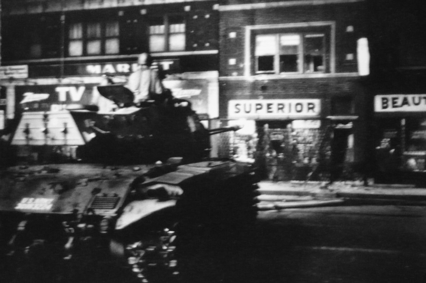 Lee Balterman <br> Detroit Riots, 1967