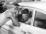 Thumbnail image: Jay King <br> Route 30 Dragstrip, 1967