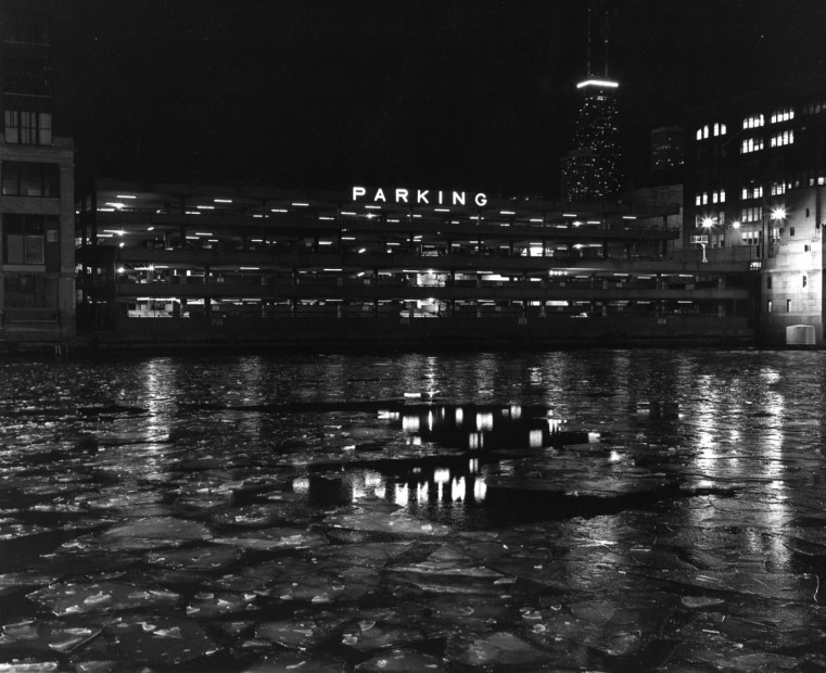 Jay King <br> Chicago River, Early 1980s
