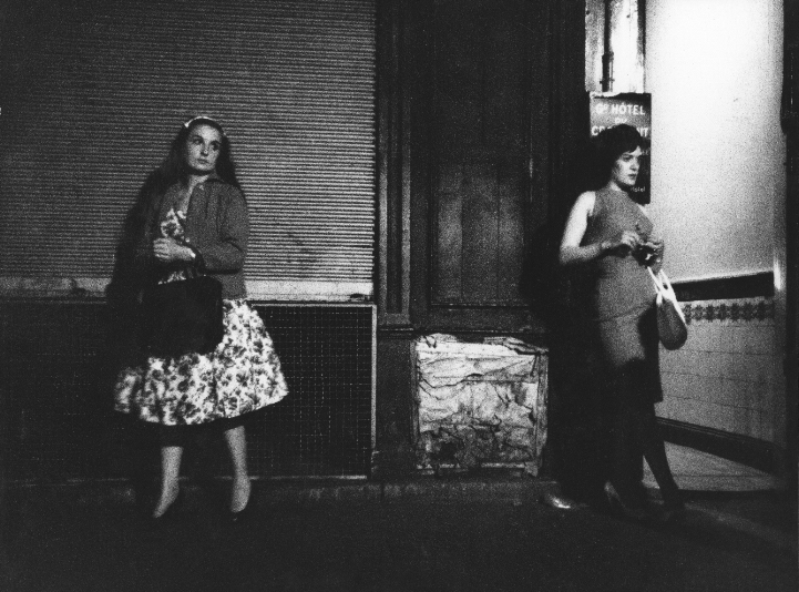 Marvin Newman<br>Rue St. Denis, Paris, 1960