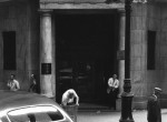 Thumbnail image: Marvin Newman<br>Employee’s Entrance, NYSE, 1956