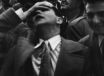 Thumbnail image: Marvin Newman<br>Election Day, Times Sq., 1955