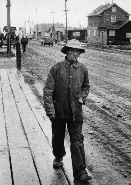 Marvin Newman<br>Nome, Alaska, 1954