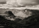 Thumbnail image: John Davies<br>Great Gable from Scafell, Cumbria, 1980