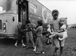 Thumbnail image: Mark Power<br>Gypsy Children, Sheffield, 1986