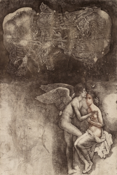 Amor and Psyche (After Gerard), 1984
