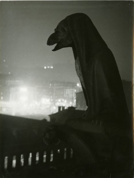 View From The Towers of Notre Dame, 1933