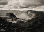 Great Gable from Scafell, Cumbria, 1980