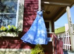 Thumbnail image: Rebecca Norris Webb, Blue Secondhand Prom Dress, South Wedge, 2012