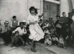 Thumbnail image: Gitane, Pelerinage aux Saintes-Maries-de-la-Mer (Gypsy girl, Pilgrimage at Saintes-Maries-de-la-Mer), 1960