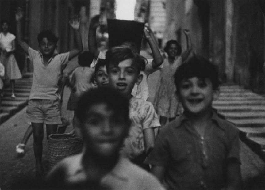 Naples (Napoli) , 1955