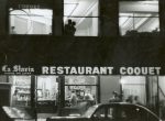 Thumbnail image: Restaurant Coquet, Paris, 1953
