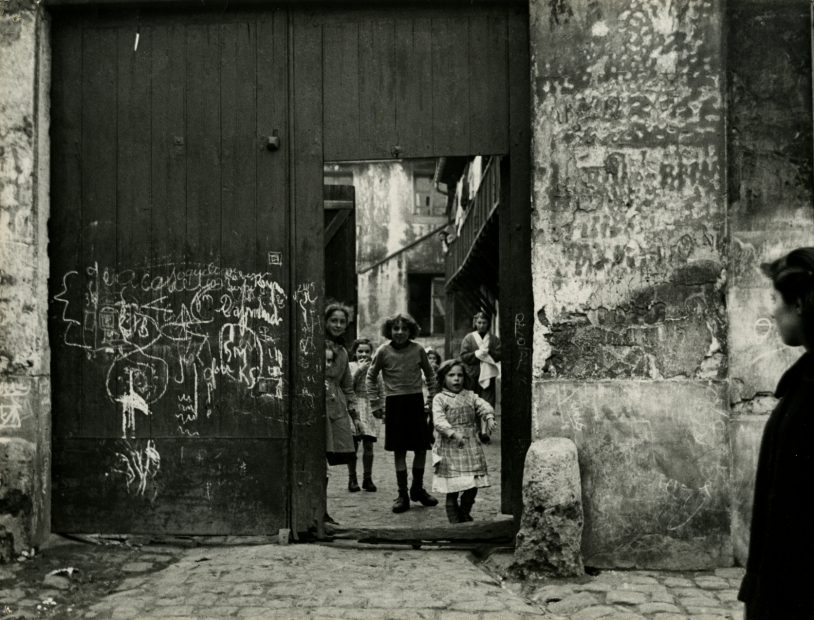 Untitled (Paris), 1950s