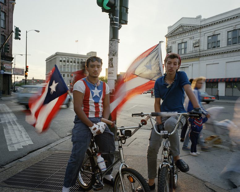 Puerto Rican Week, Chicago, 1987