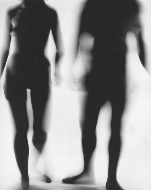 Untitled (two nude distortions), 1967