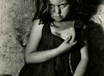 Thumbnail image: Margaret Bourke-White <br> Angeles Gonzalez, seven years old refugee from Madrid, Spain, 1938